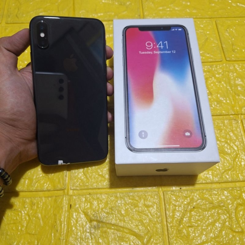 Iphone X rom 64gb, 256gb