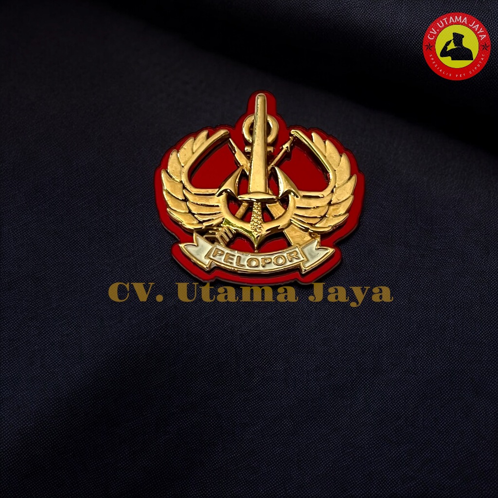 Wing Pelopol Brimob | Pin Brevet Pelopor Brimob Polri Polisi