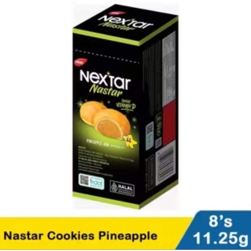 

nextar cookies pineaple