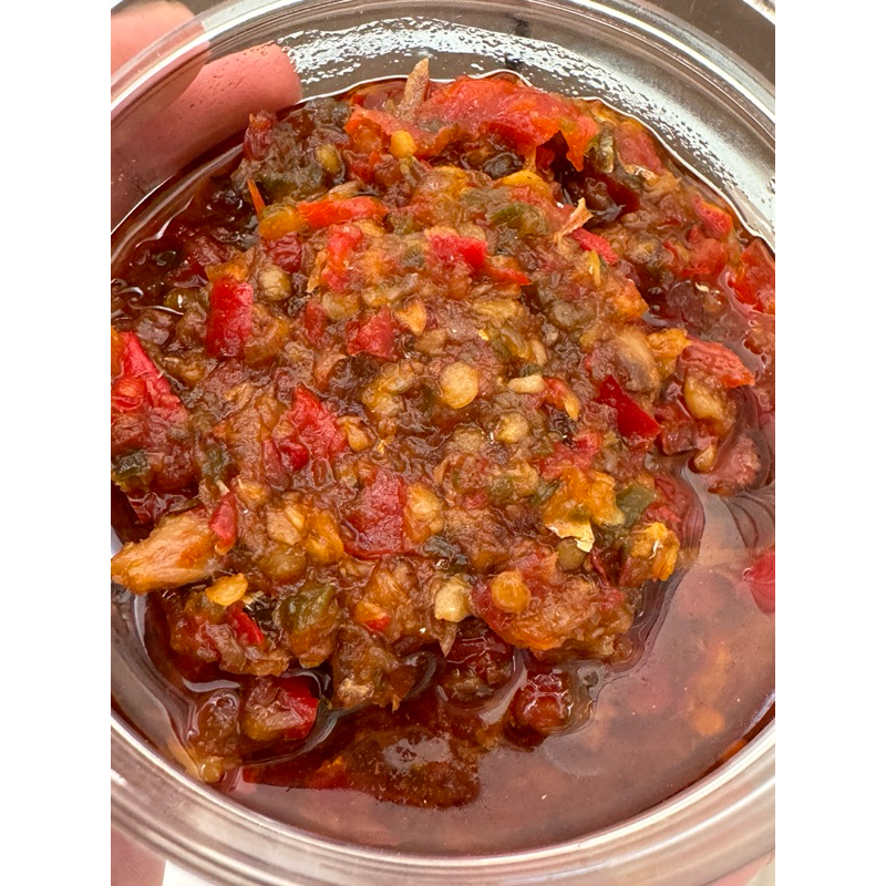 

Sambal Ikan Asin