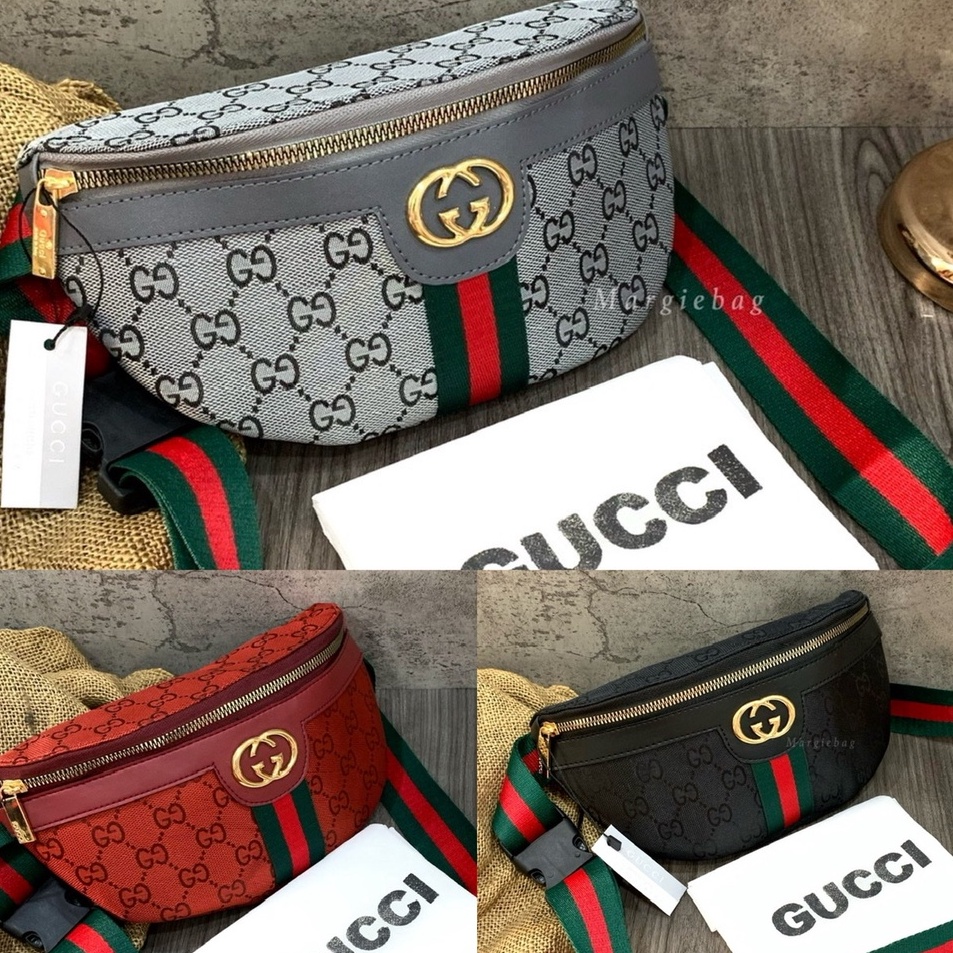 Belanja sekarang Waistbag wanita Model Terbaru BERKUALITAS  tas bahu shoulder tas pinggang waist bag