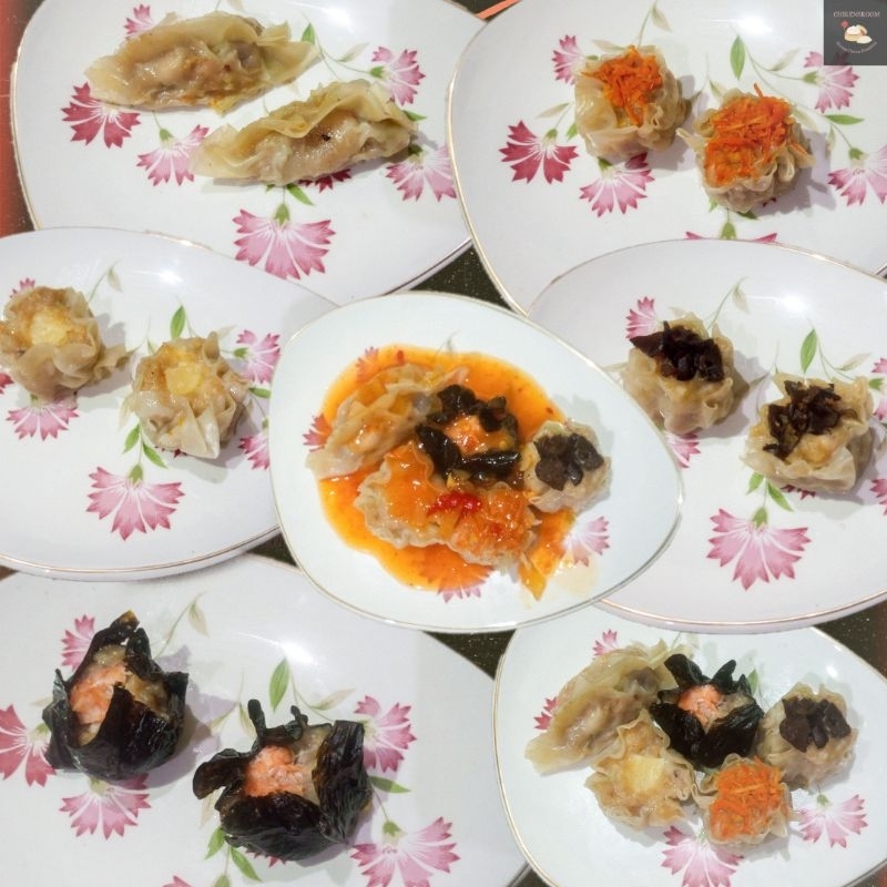 

REGULER MENU dimsum udang ayam