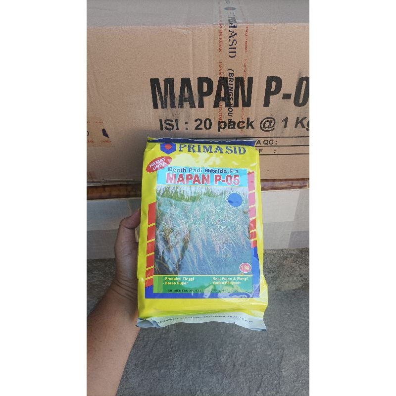 Benih Padi mapan-05 primasid 1kg original