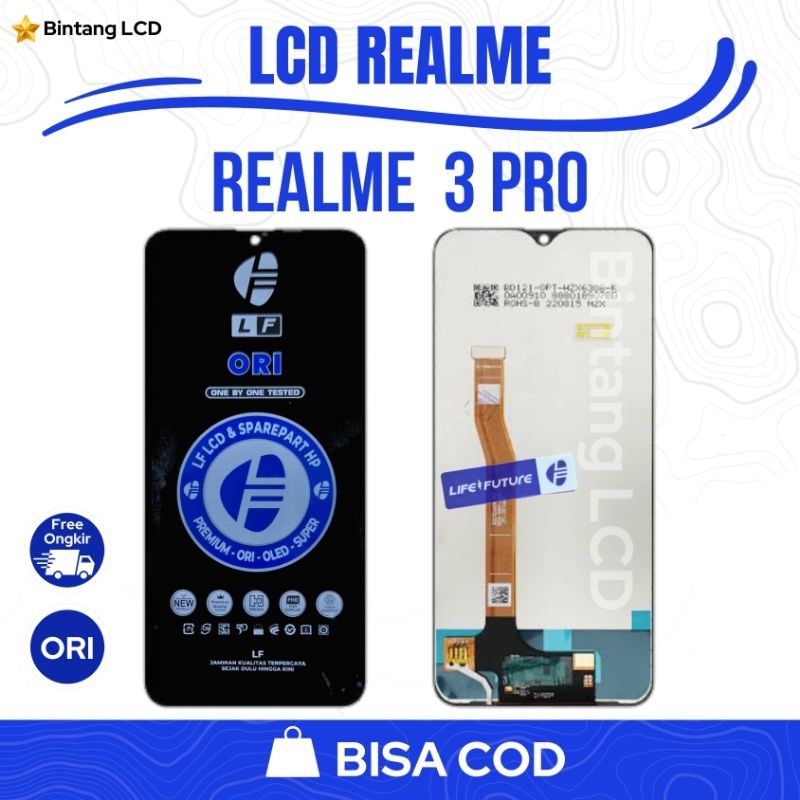 [COD] LCD Realme 3 Pro Original Fullset Touchscreen Life future Best Seller Termurah