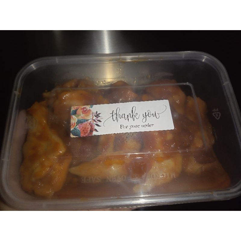 

Chicken spicy wings