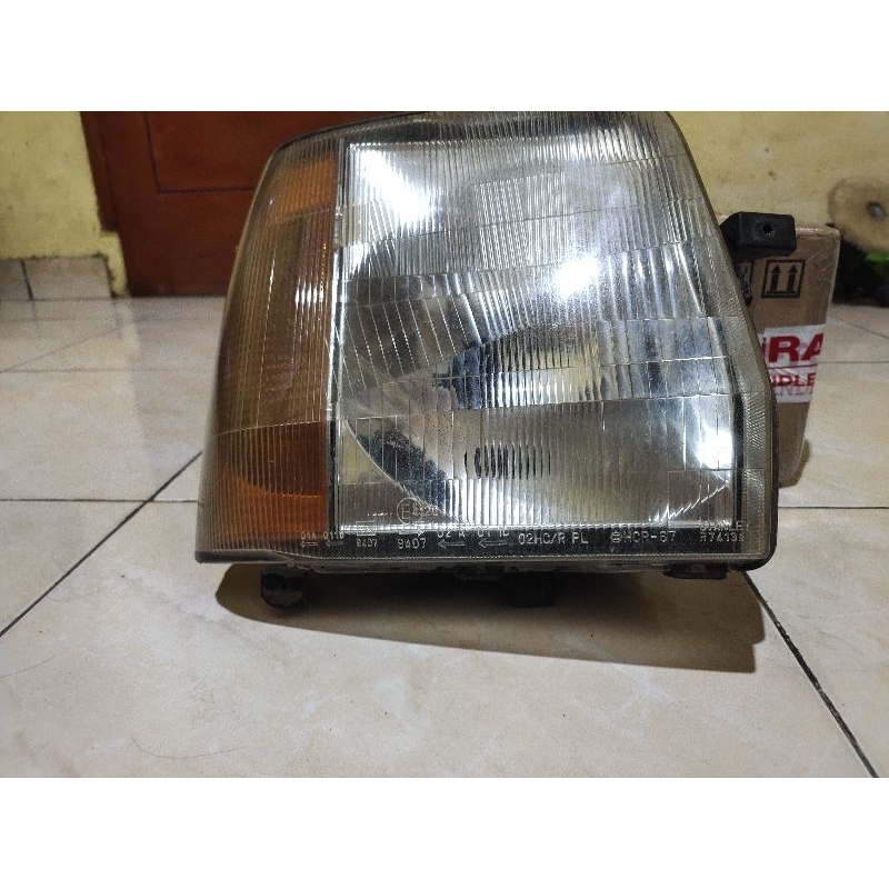 headlamp Suzuki Karimun kotak original