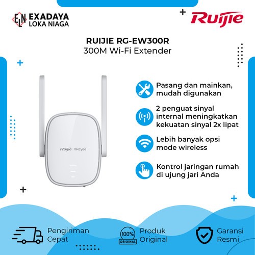 RUIJIE WIFI EXTENDER 300M RG-EW300R