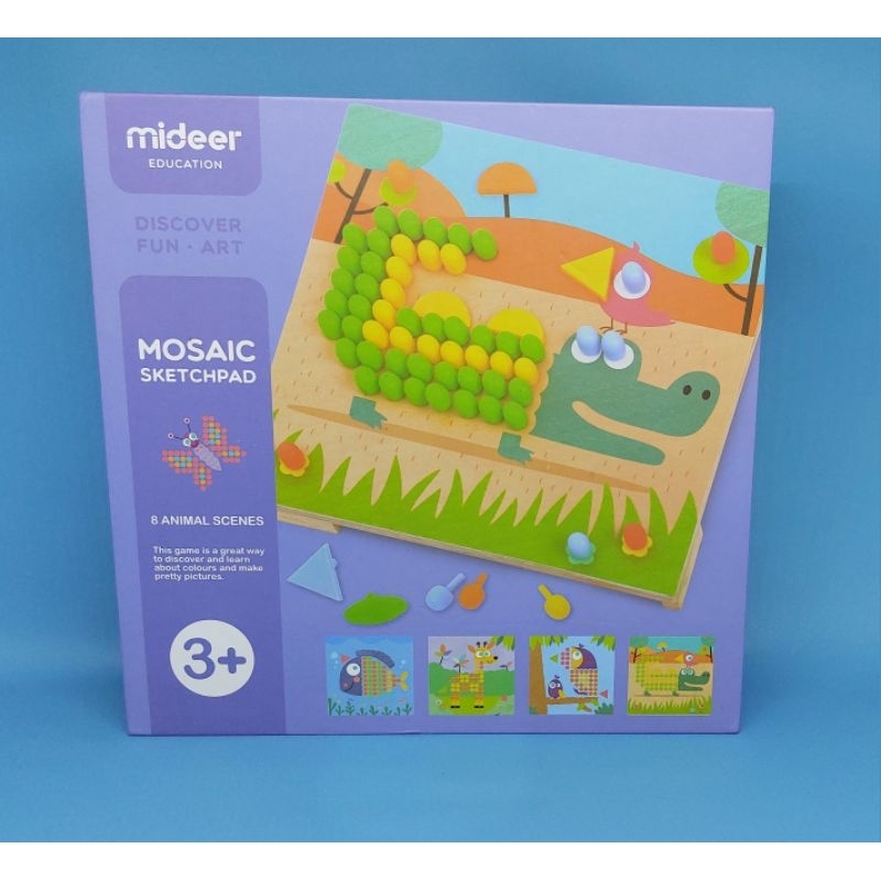 Mideer Mosaic Sketchpad Preloved