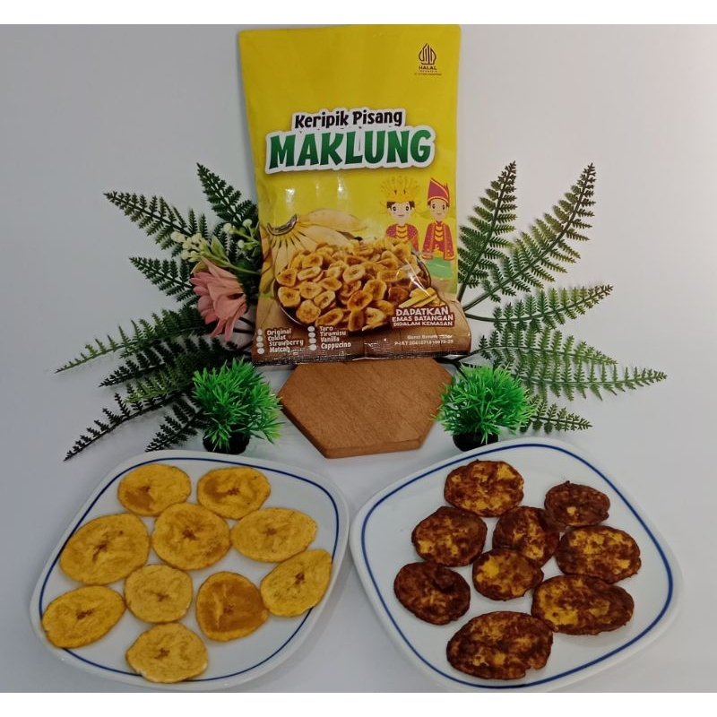 

Keripik Pisang Maklung