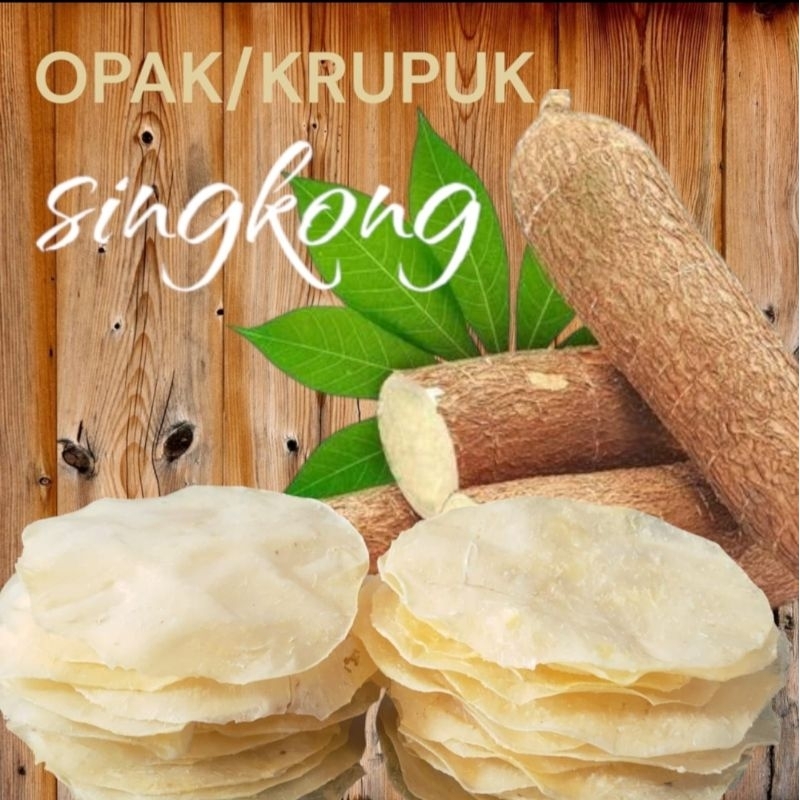 

OPAK KERUPUK SINGKONG LEPER 500 g