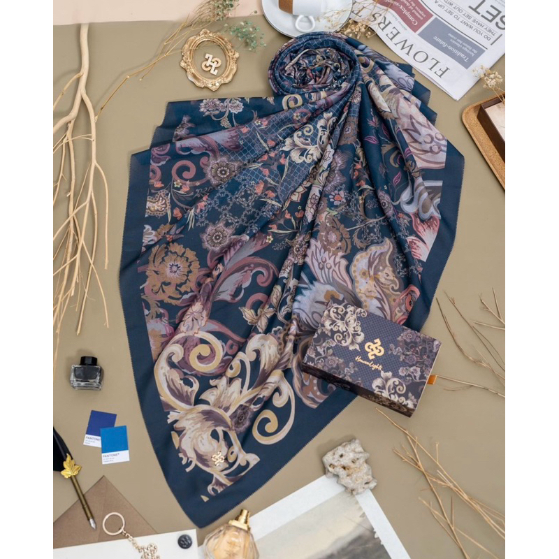 Heaven Lights - Maresha Scarf Navy