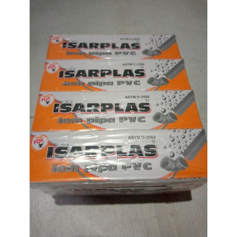 ISARPLAS PVC LEM PIPA PARALON 12pcs