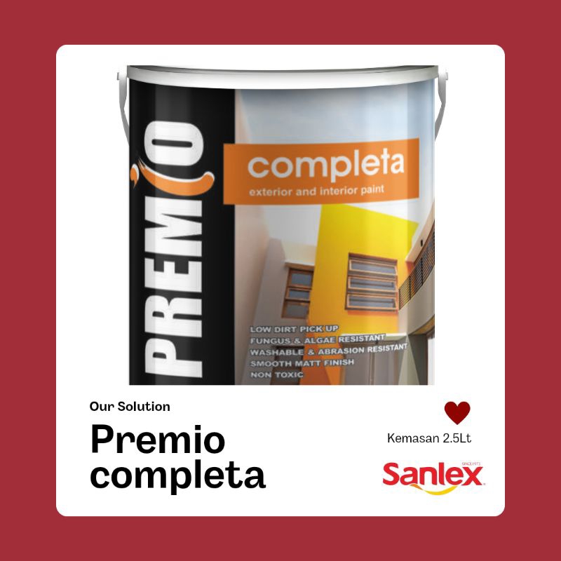 Cat Sanlex Premio Completa (Premium Interior) 2.5L