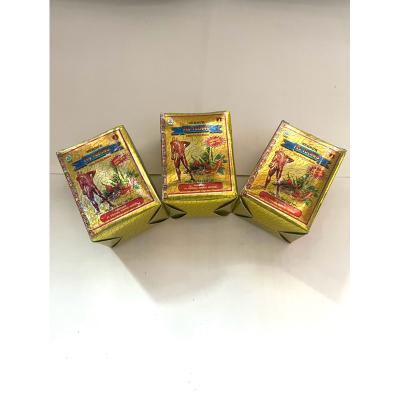 

Flu Tulang Serbuk Original - 1 Pak Isi 12 Sachet