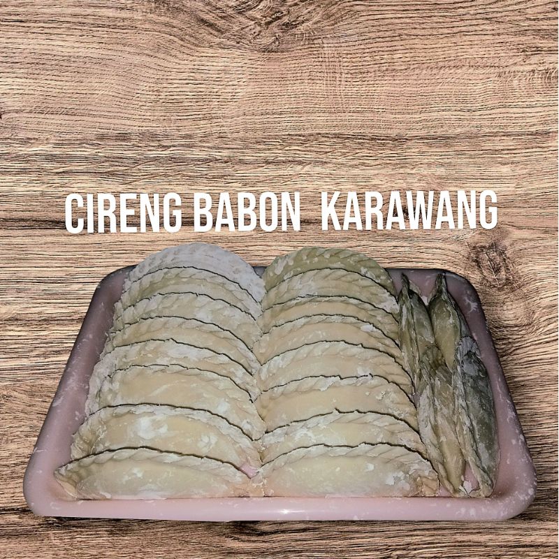 

Cireng Babon isi Ayam Baso