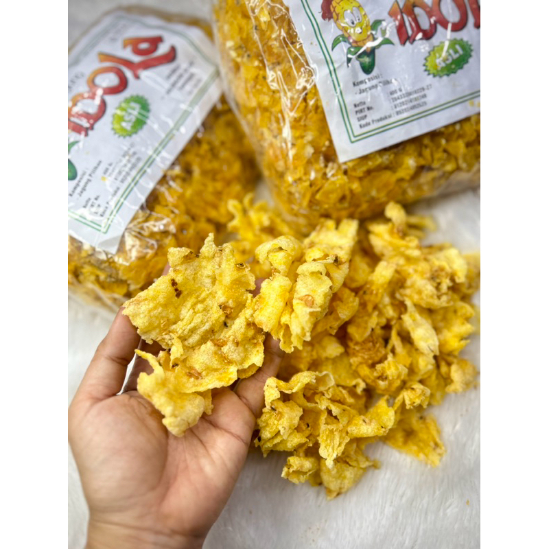 

EMPING JAGUNG SUPER / EMPING JAGUNG ENAK DAN GURIH / CAMILAN ENAK EMPING JAGUNG 400gr