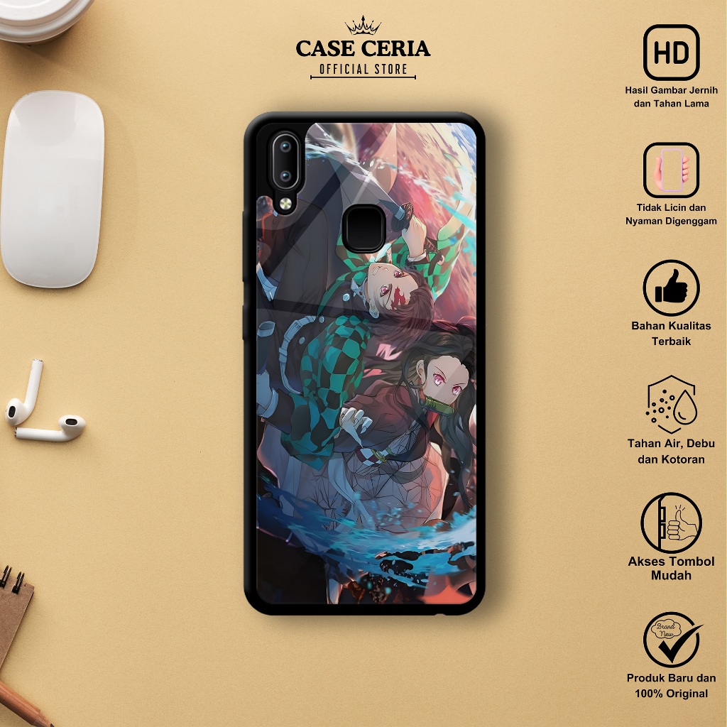 Case Vivo Y91 / Y93 / Y95 - Casing Vivo Y91 / Y93 / Y95 ( Anime ) - Silikon Case – Kesing HP Vivo