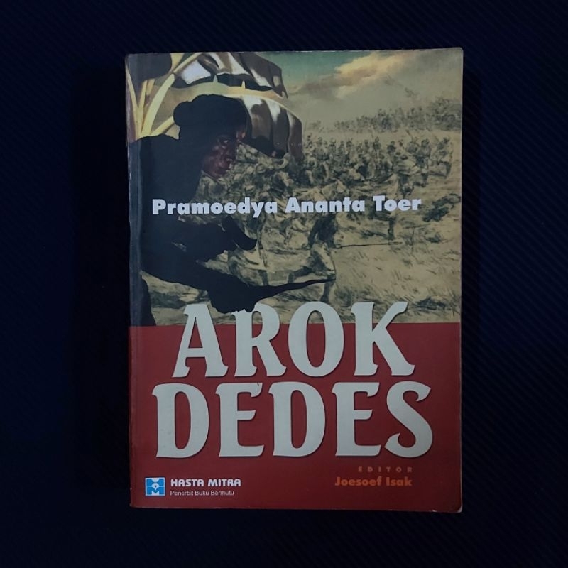 Buku Langka Original • Arok Dedes / PRAMOEDYA ANANTA TOER