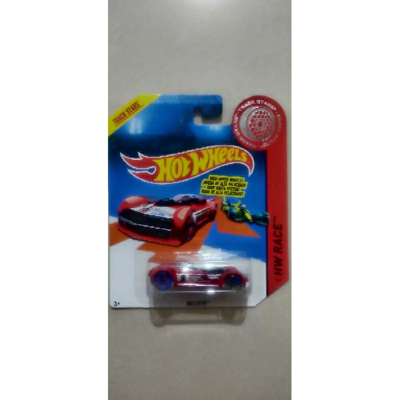 Hot wheels hsw ballistik