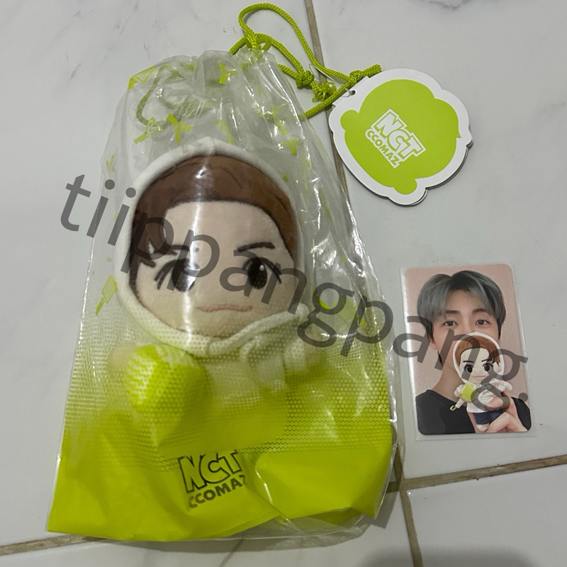 NCT Dream Ccomaz Doll Jaemin with PC