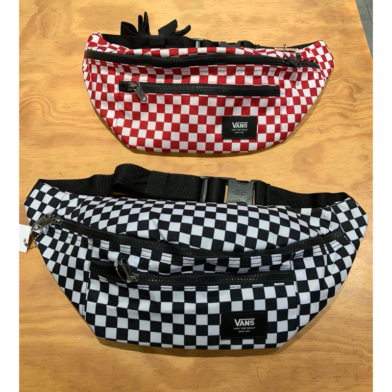 Waistbag Vans Original Checker Board