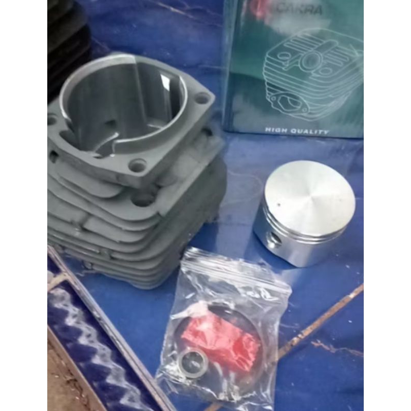 cylinder blok motoyama cs10000 62cc 1set