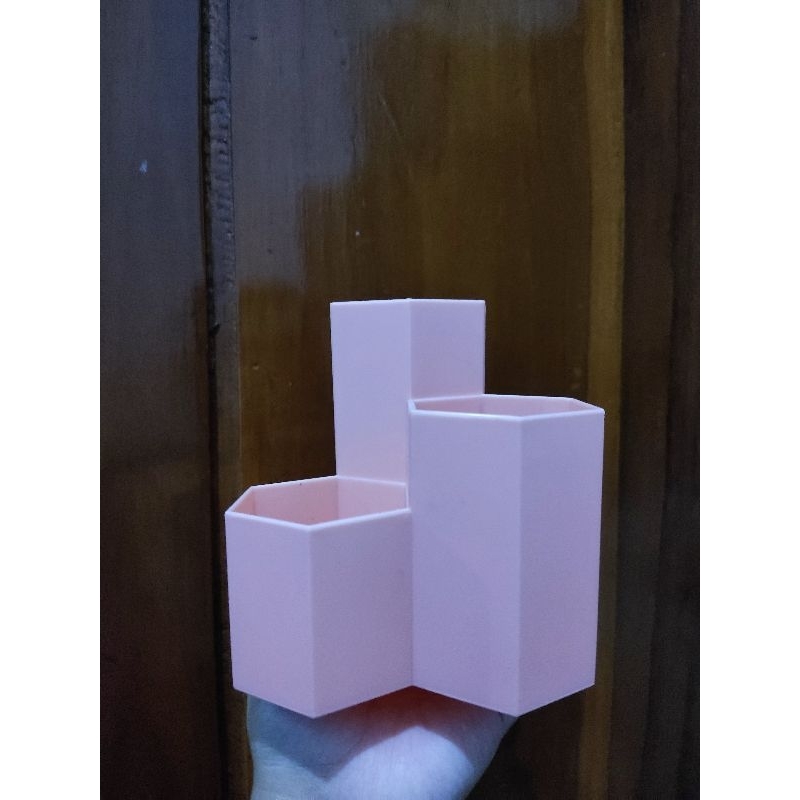 

wadah makeup brush tempat pensil preloved masih bagus murah