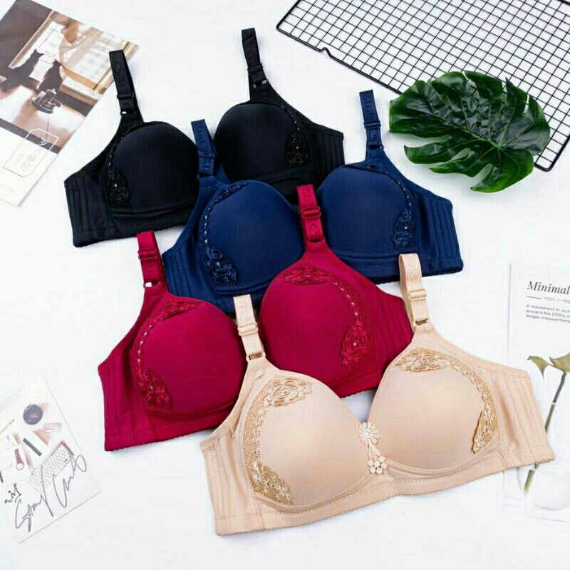 BRA POLINI 333 TANPA KAWAT CUP C BUSA SEDANG PREMIUM KAIT 3