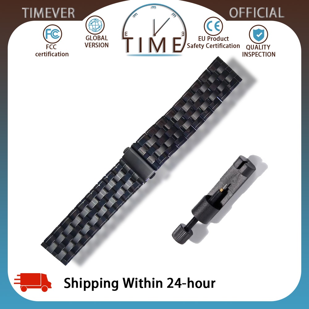 TIMEVER Band Durable 22mm Compatible Smartwatches Adjustable, Secure Fit smartwatch