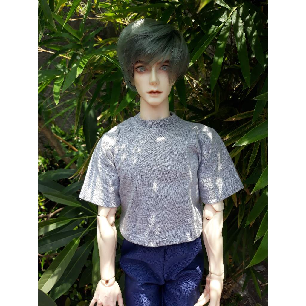 Doll BJD 1/3 60cm keatas, 65cm Laki Sudah Faceup Head Ori dan Body Recast Ada Minus, Full Set, Cek D