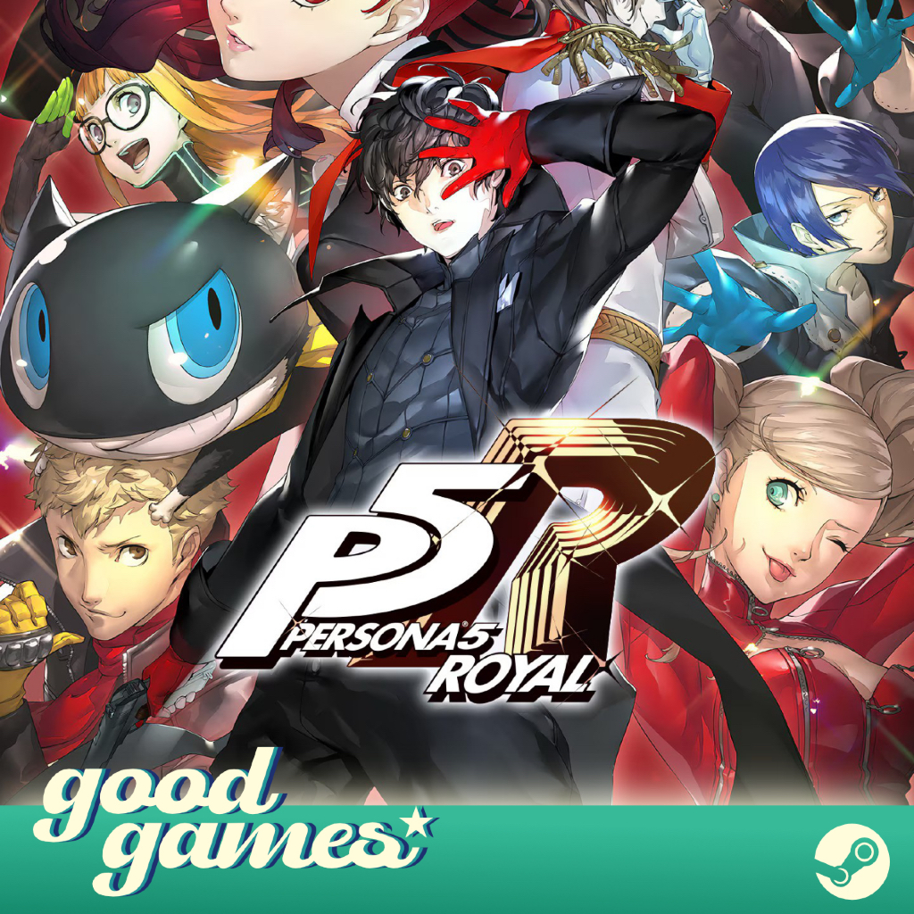 Persona 5 Royal Steam Key Global