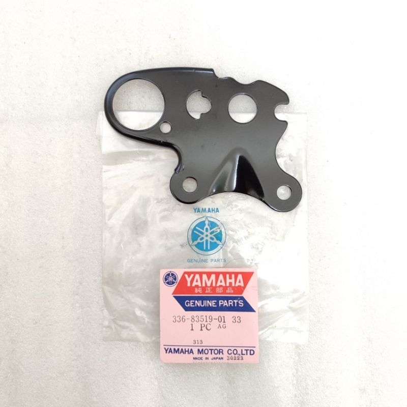 bracket braket breket dudukan pangkon speedometer spidometer kunci kontak yamaha RS100 LS3 original 