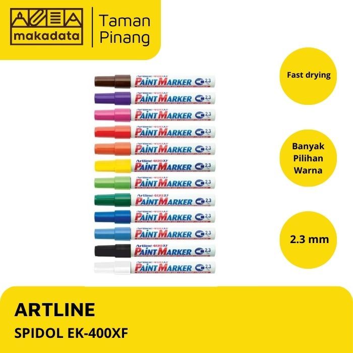 

SPIDOL WARNA ARTLINE EK-400XF (1 PCS)