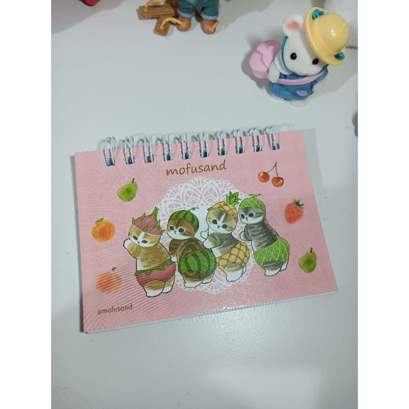

notebook mofusand [Original Jepang]