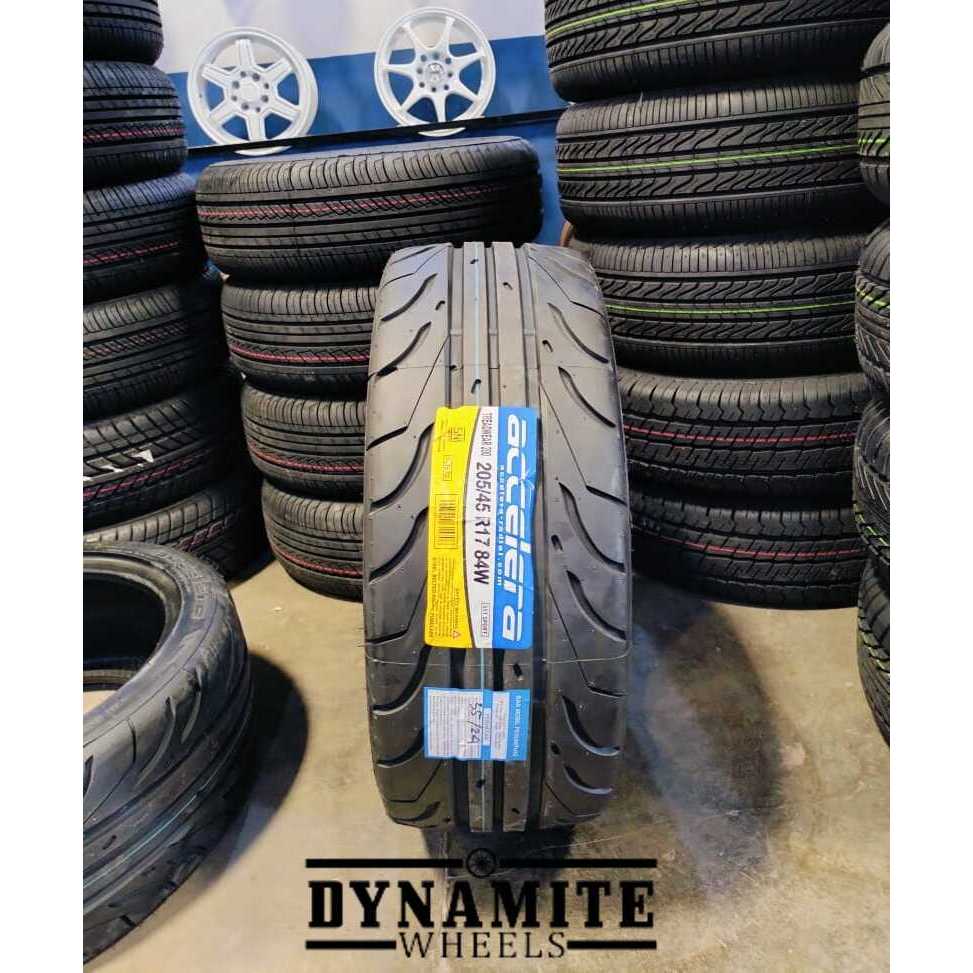 Ban Mobil Semislik R17 ACCELERA 651 SPORT 205 45 Ring 17 Ban Mobil Luar Tubles