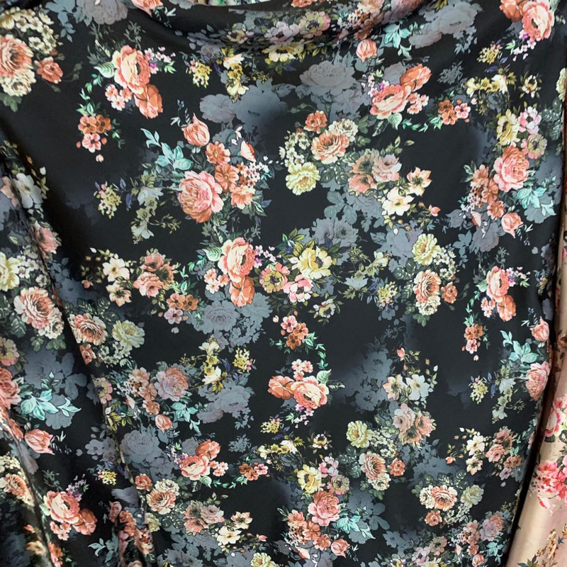 kain armany silk motif - kain armany silk original - kain armany silk import premium