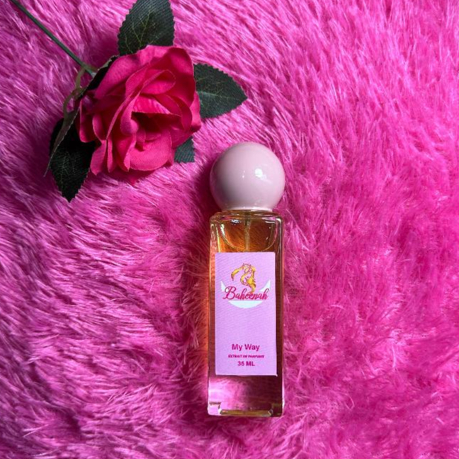 baheenah parfum myway 35ml extrait de parfum