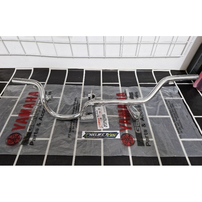 BARSTEP DEPAN RX KING STEP KAKI DEPAN RX KING ORIGINAL CHROME