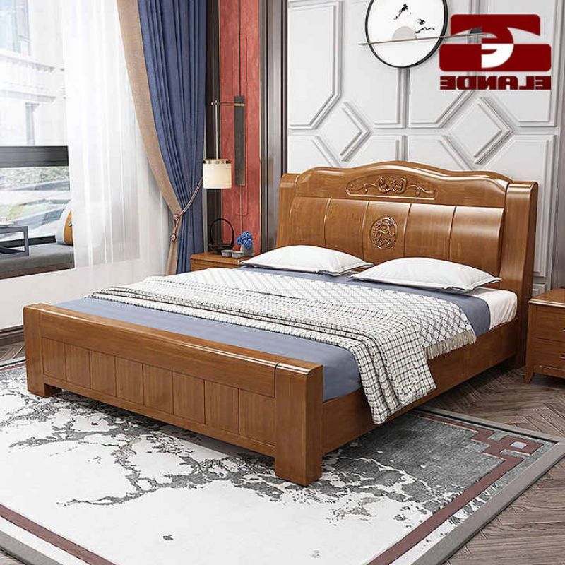 Dipan kayu jati minimalis terbaru tempat tidur kayu jati modern terbaik ranjang minimalis modern