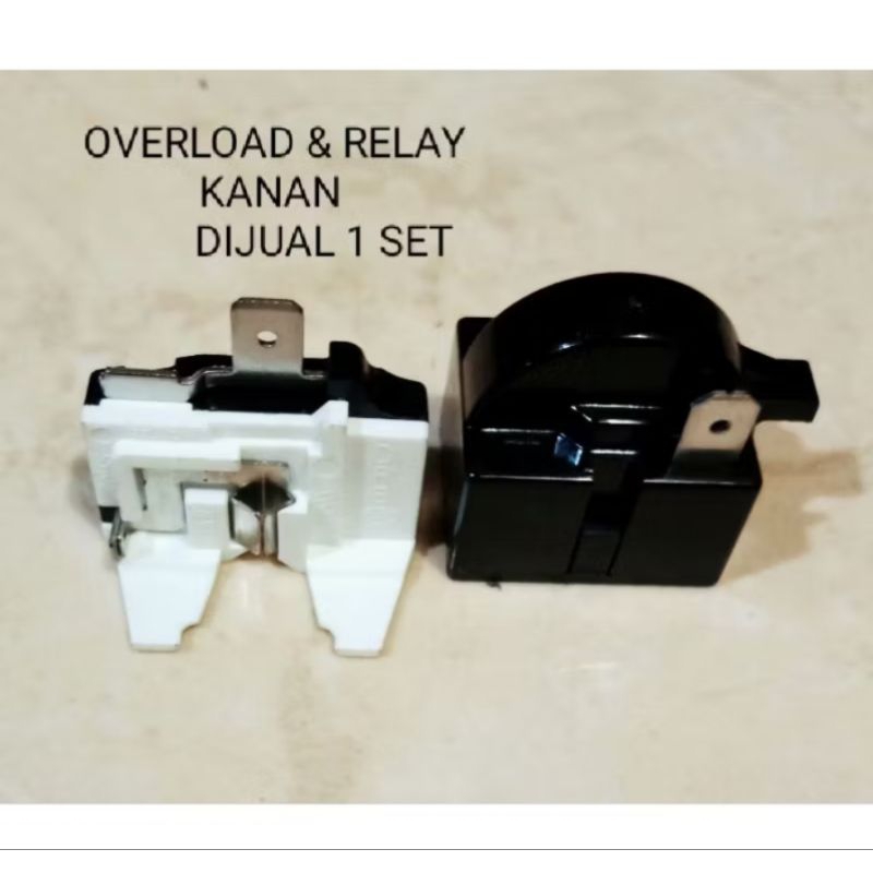 relay overvload PTC freezer Frigigate F-112