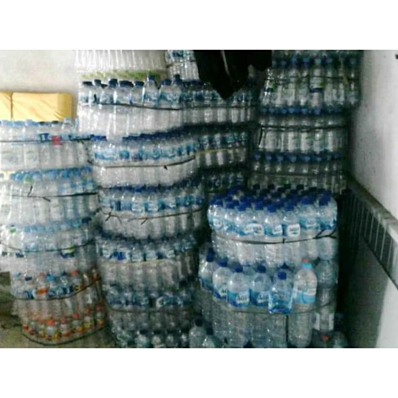 Botol plastik 1,5 liter (10pcs)