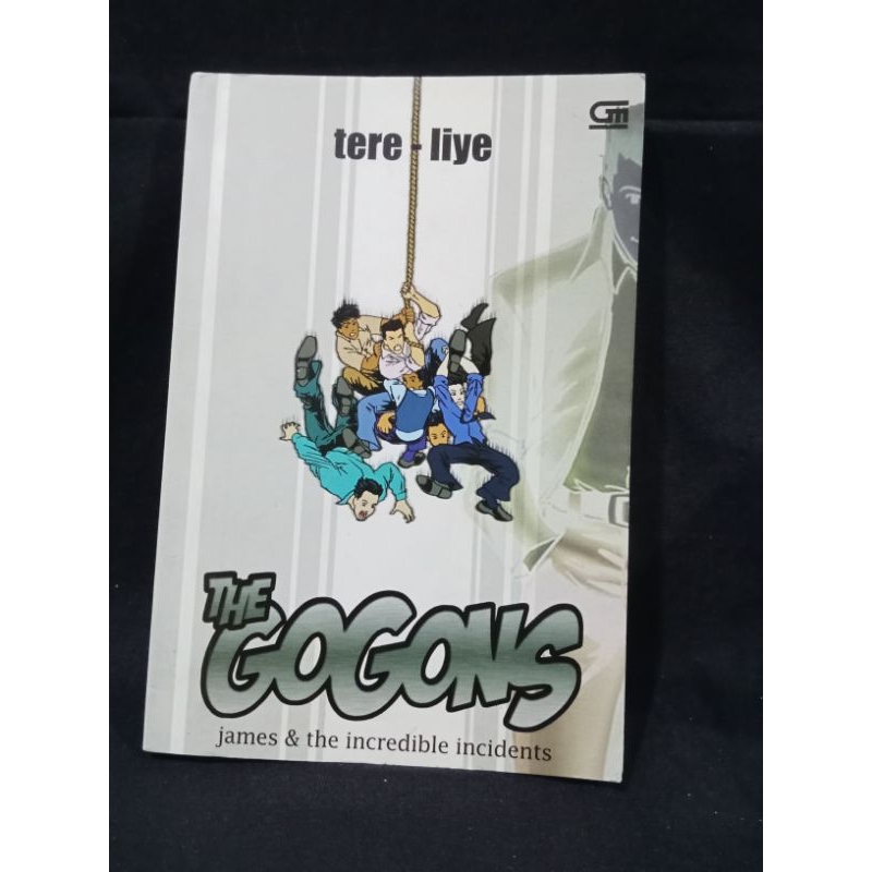 The Gogons#Tere Liye#Super Langka#Original#sastra Indonesia#buku bekas#