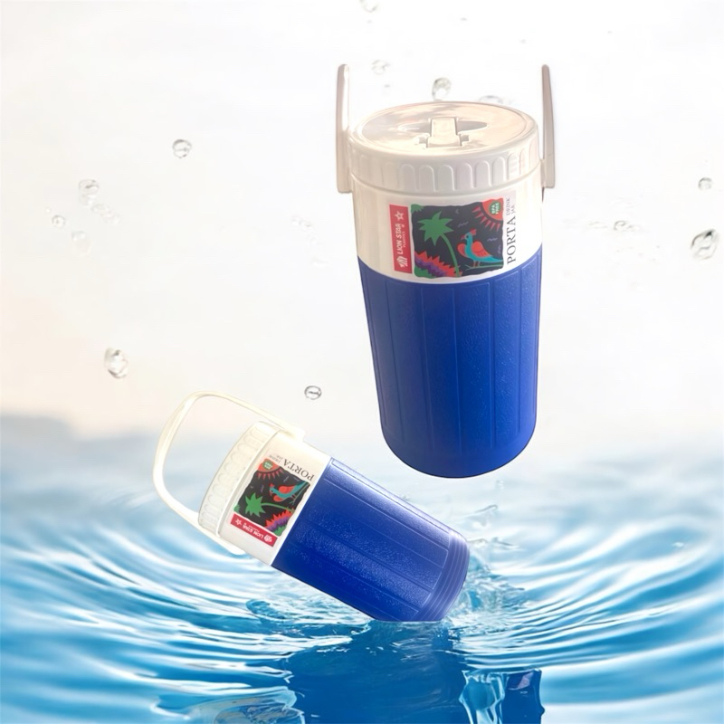 TERMOS PORTA DRINK JAR 2 LITER / TERMOS PANAS/DINGIN