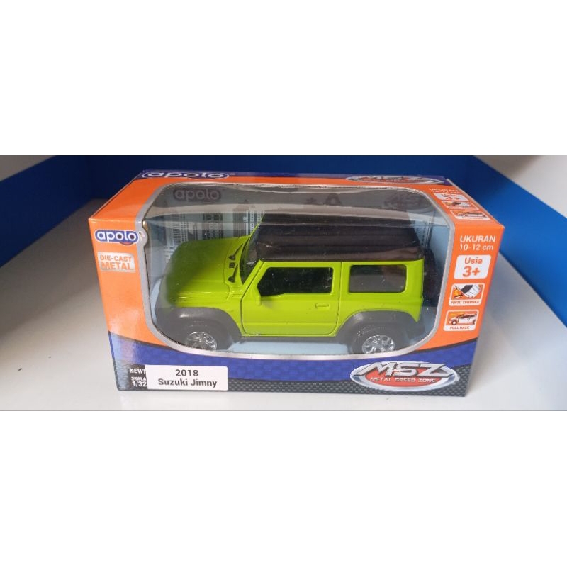 MSZ APOLO 1:32 SUZUKI Jimny 2018