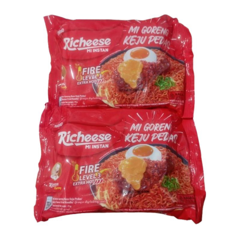 

Nabati Richeese Mi instant 75G