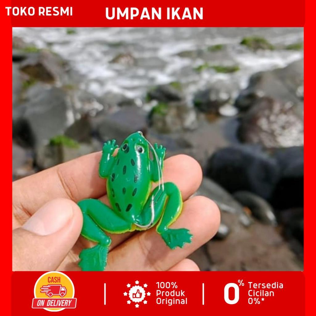 UMPAN KODOK TIRUAN Umpan Soft Lure Frog Terlaris