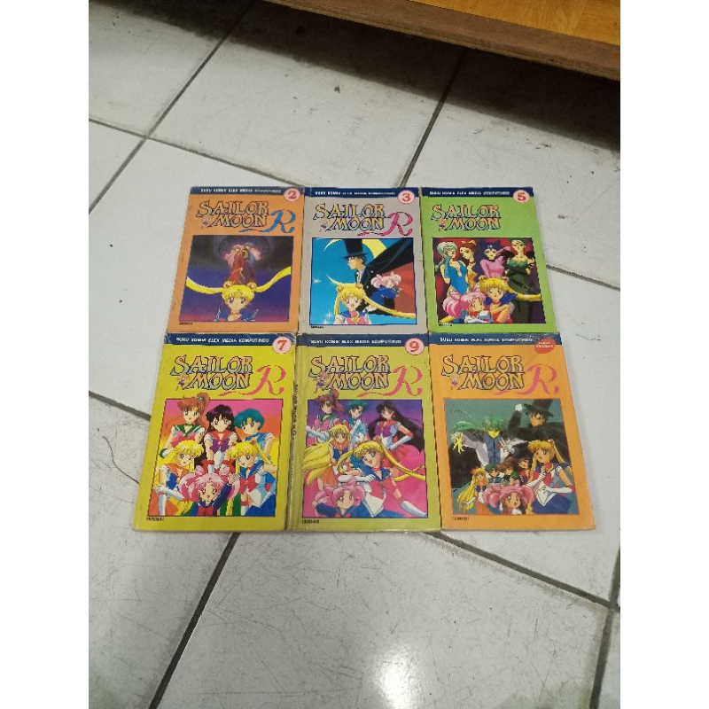 Bursa Komik 2nd Komik Sailormoon R Colour
