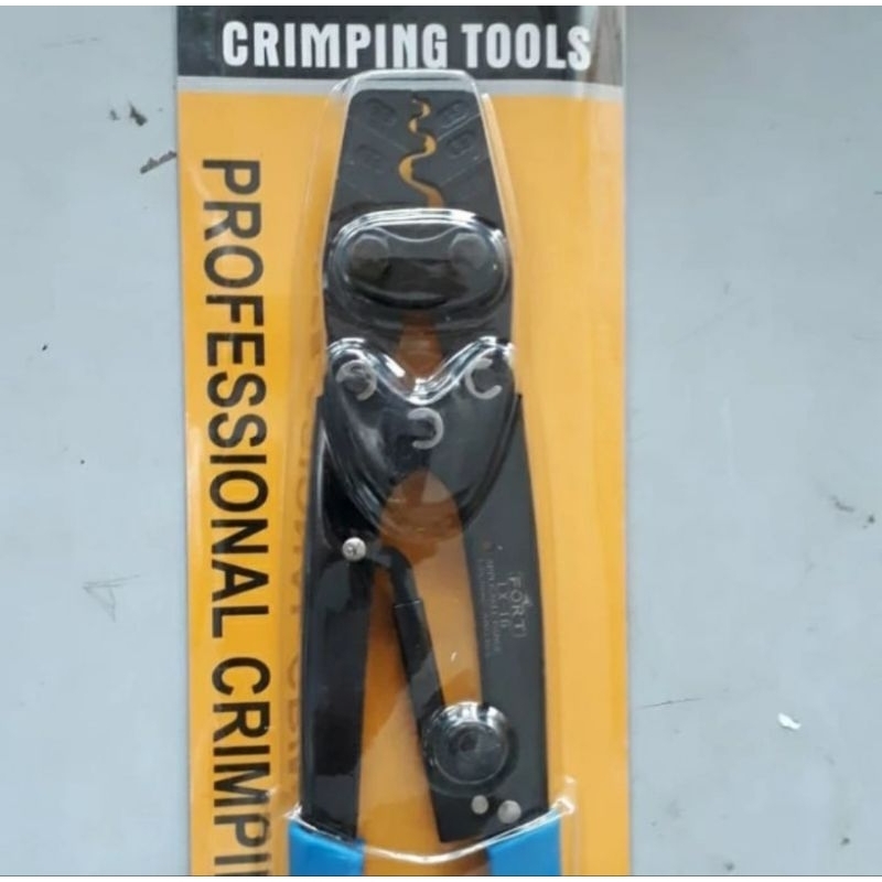 Tang Press Skun / Tang Crimping Pres Skun LX-16 Fort Untuk skun kabel 1.25-16mm AWG: 16-5