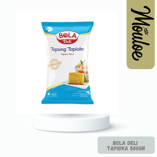 

TEPUNG BOLA DELI TAPIOKA 500GR | Mouloemart | tepung tapioka serbaguna