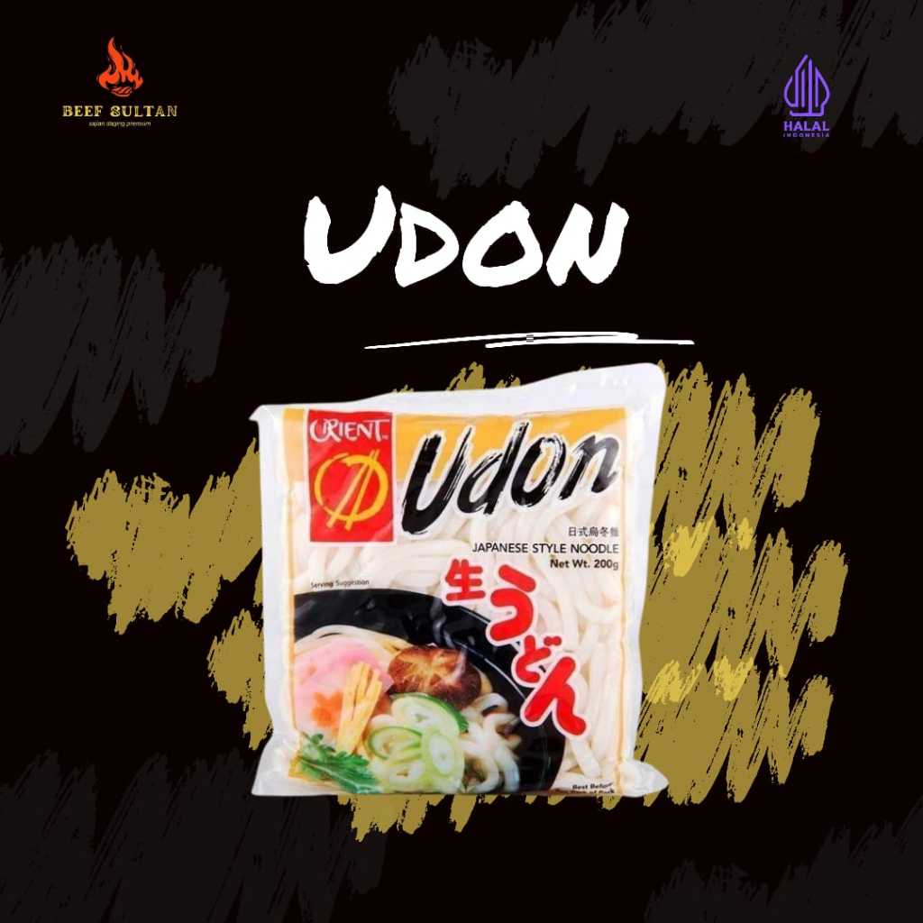 

Udon Instan Orient 200gr | Udon Halal Instan | Orient Japanese Style Noodle | Mie Jepang Tanpa Pengawet | Orient Udon Mie Jepang | Mie Jepang Halal
